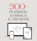 300+ PLR Digital Planners, Journals & Trackers - Canva Templates