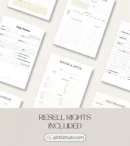 300+ PLR Digital Planners, Journals & Trackers - Canva Templates
