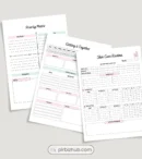 300+ PLR Digital Planners, Journals & Trackers - Canva Templates