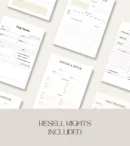 300+ PLR Digital Planners, Journals & Trackers - Canva Templates