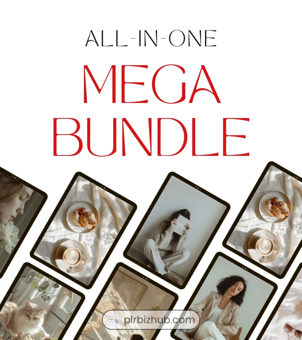 PLR Digital Products Mega Bundle
