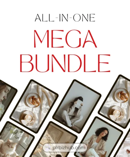 PLR Digital Products Mega Bundle