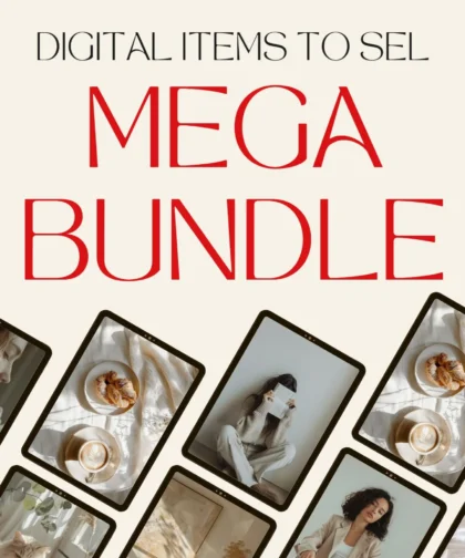 PLR Digital Products Mega Bundle