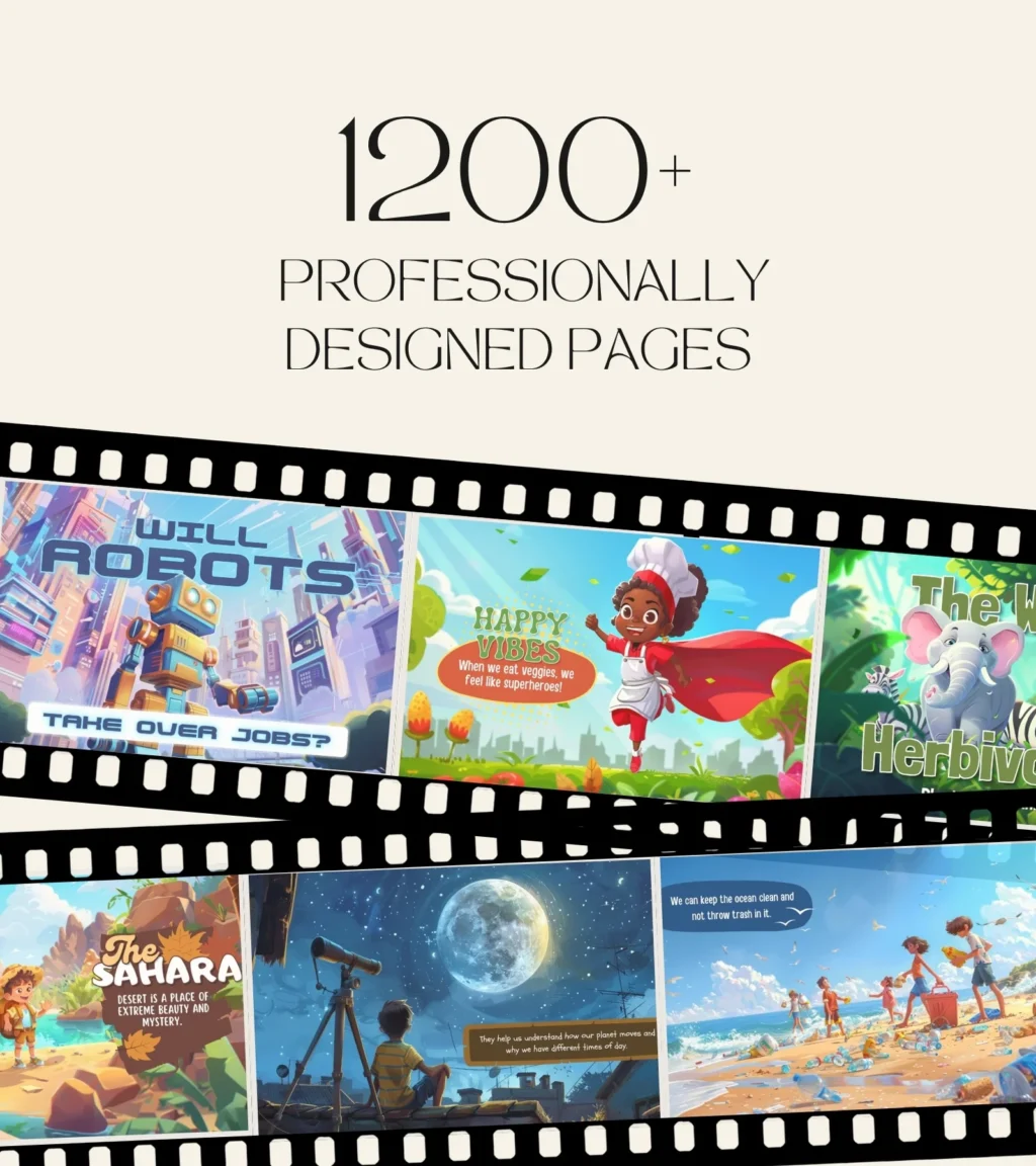 97 PLR Kids Animated Stories Bundle - Image 2