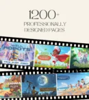 97 PLR Kids Animated Stories Bundle