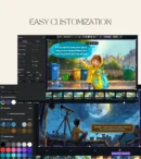 97 PLR Kids Animated Stories Bundle