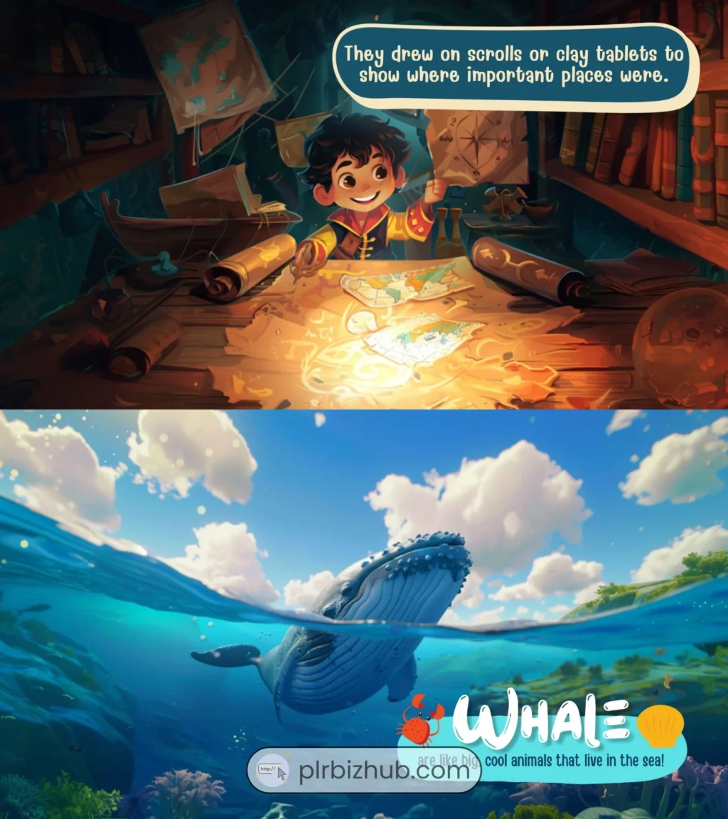 PLR Kids Animated Stories - Canva Templates Bundle - Image 6