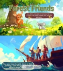PLR Kids Animated Stories - Canva Templates Bundle