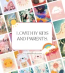 PLR Kids Printable Wall Arts Bundle