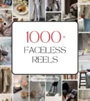 1000+ PLR Faceless Reels - Aesthetic Videos Bundle