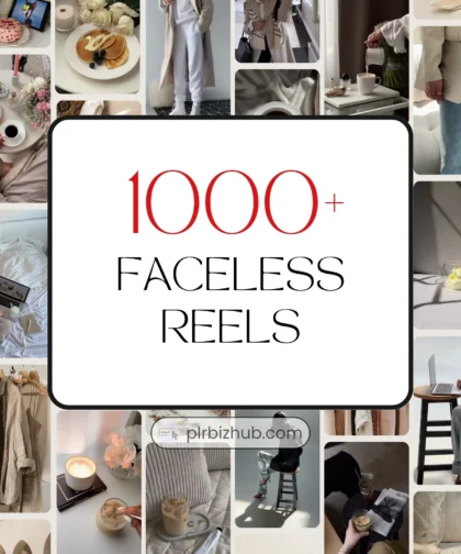 1000+ PLR Faceless Reels - Aesthetic Videos Bundle