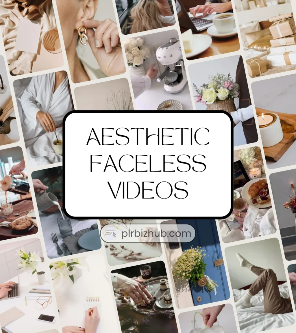 1000+ PLR Faceless Reels - Aesthetic Videos Bundle - Image 2