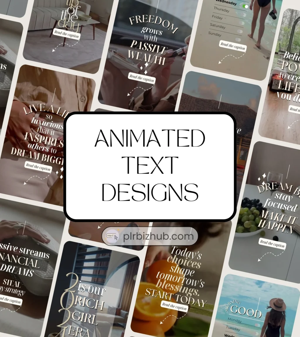 1000+ PLR Faceless Reels - Aesthetic Videos Bundle - Image 3