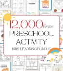 12,000+ PLR Preschool Activities - Education Bundle for Kids