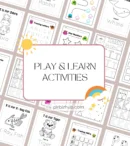 12,000+ PLR Preschool Activities - Education Bundle for Kids