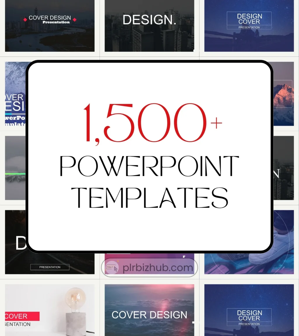 1500+ PowerPoint and Google Slides Templates