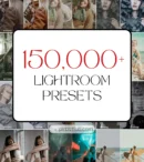 150,000+ PLR Premium Adobe Lightroom Presets Bundle