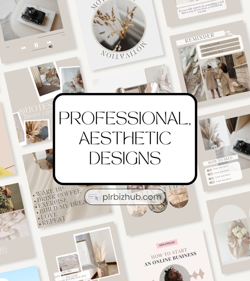 17000+ PLR Social Media Posts - Canva Templates Bundle - Image 2