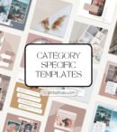 17000+ PLR Social Media Posts - Canva Templates Bundle