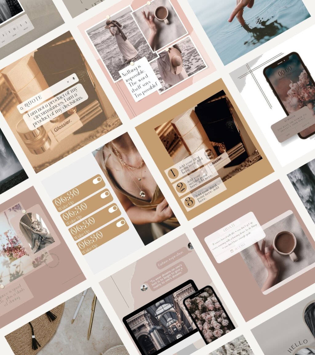 17000+ PLR Social Media Posts - Canva Templates Bundle - Image 6