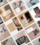 17000+ PLR Social Media Posts - Canva Templates Bundle
