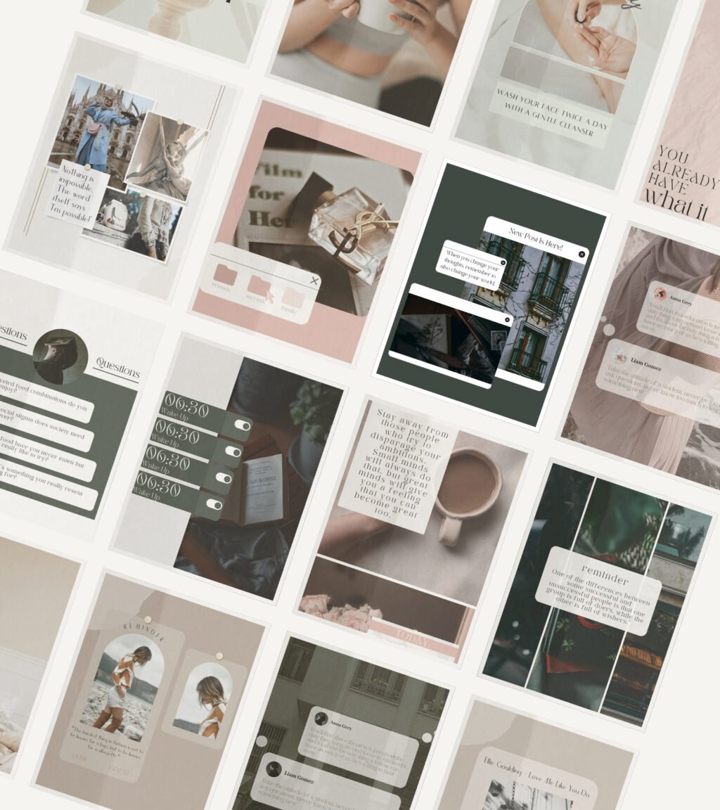 17000+ PLR Social Media Posts - Canva Templates Bundle - Image 7