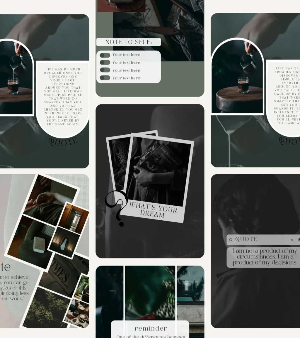 17000+ PLR Social Media Posts Canva Templates Bundle - Image 4