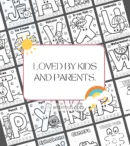 3000+ PLR Printable Coloring Pages Bundle for Kids