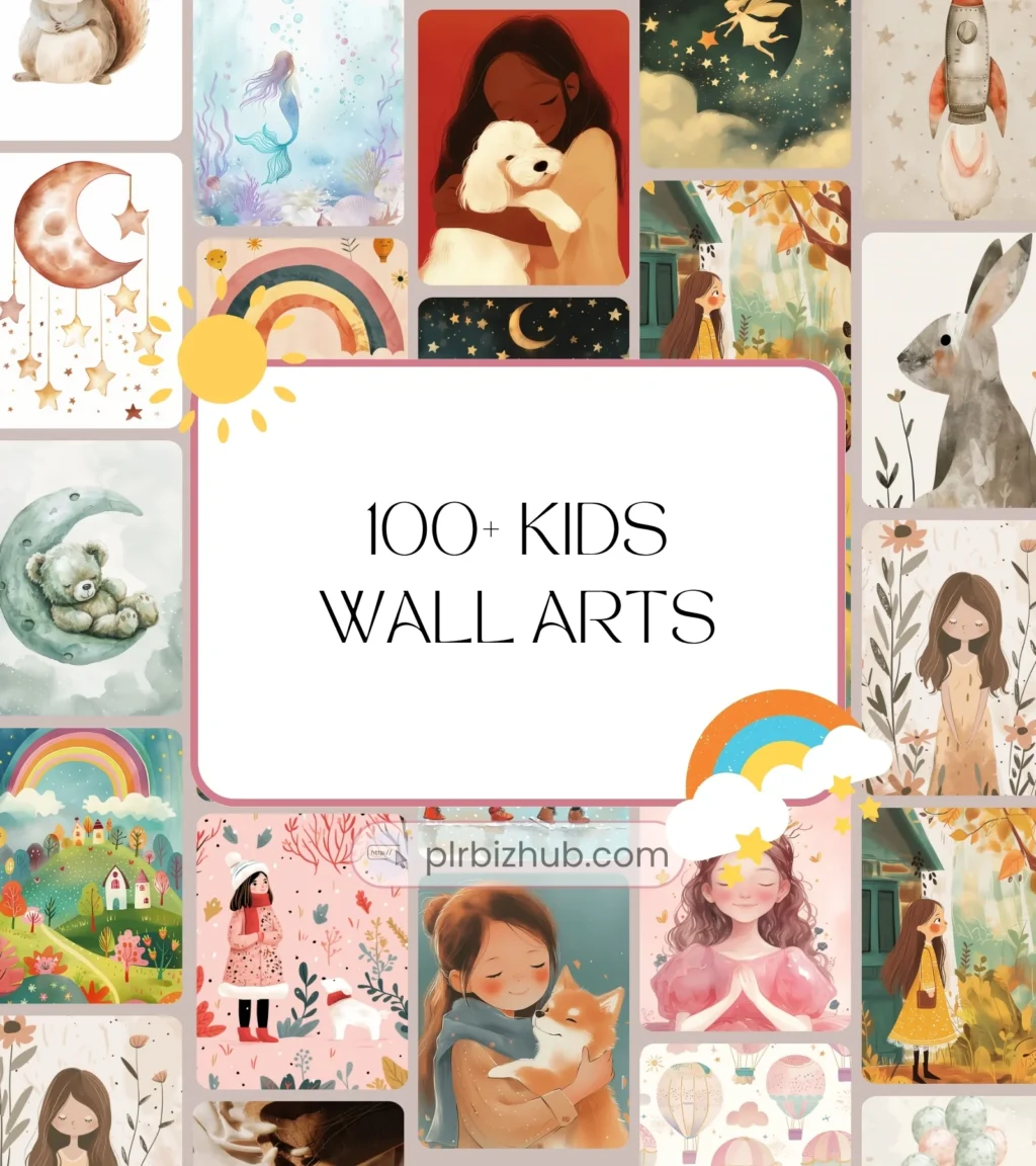 Kids Digital Products Complete Bundle - 15,000+ PLR Play and Learn Preschool Activities - Image 4