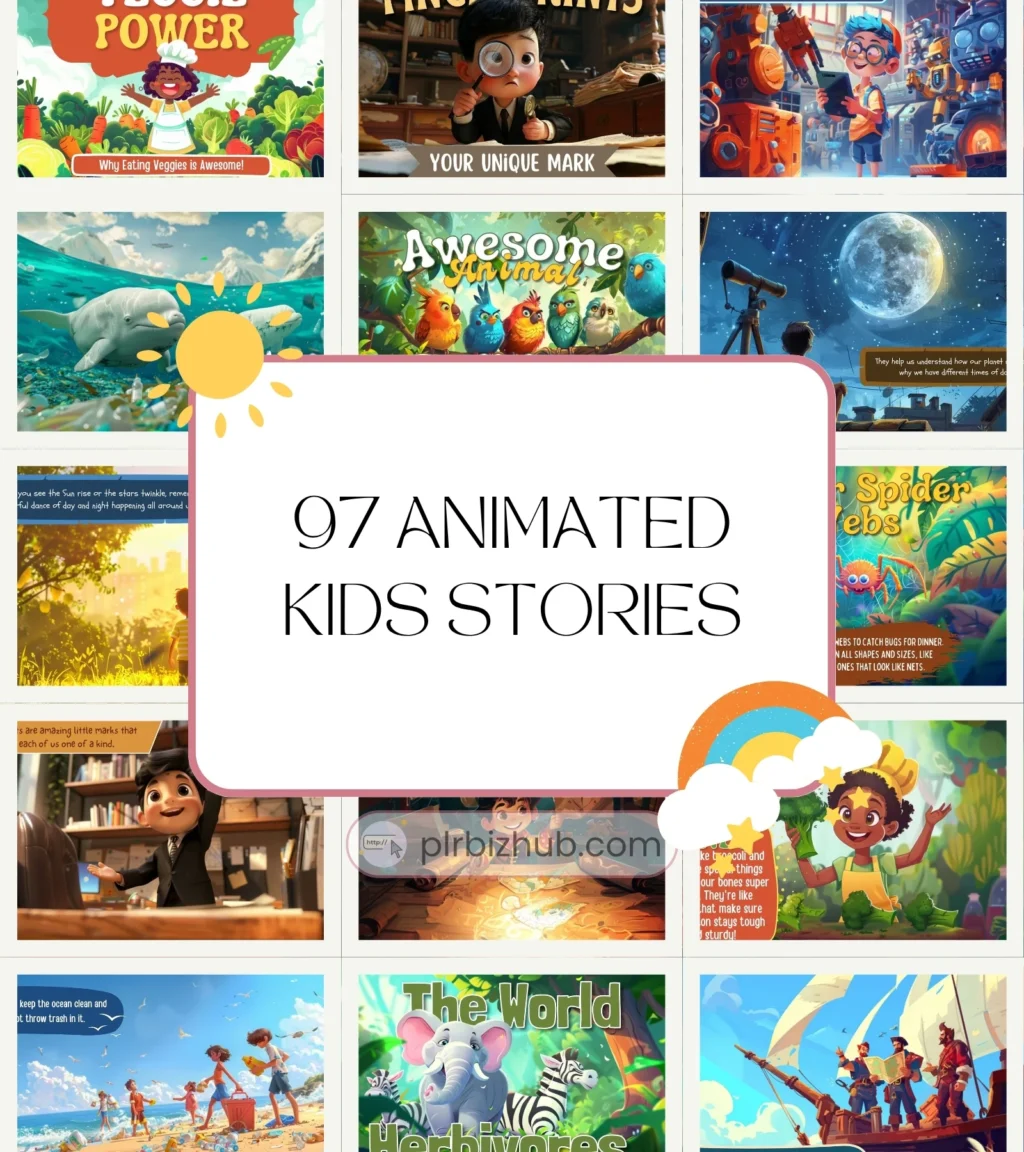 Kids Digital Products Complete Bundle - 15,000+ PLR Play and Learn Preschool Activities - Image 5