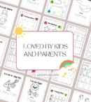 Kids Digital Products Complete Bundle - 15,000+ PLR Play and Learn Preschool Activities