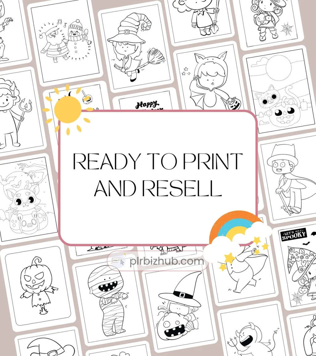 Kids Digital Products Complete Bundle - 15,000+ PLR Play and Learn Preschool Activities - Image 7
