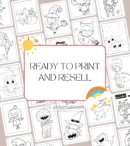 Kids Digital Products Complete Bundle - 15,000+ PLR Play and Learn Preschool Activities