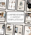 Comprehensive PLR Templates Bundle for Course Creators, Coaches and Influencers