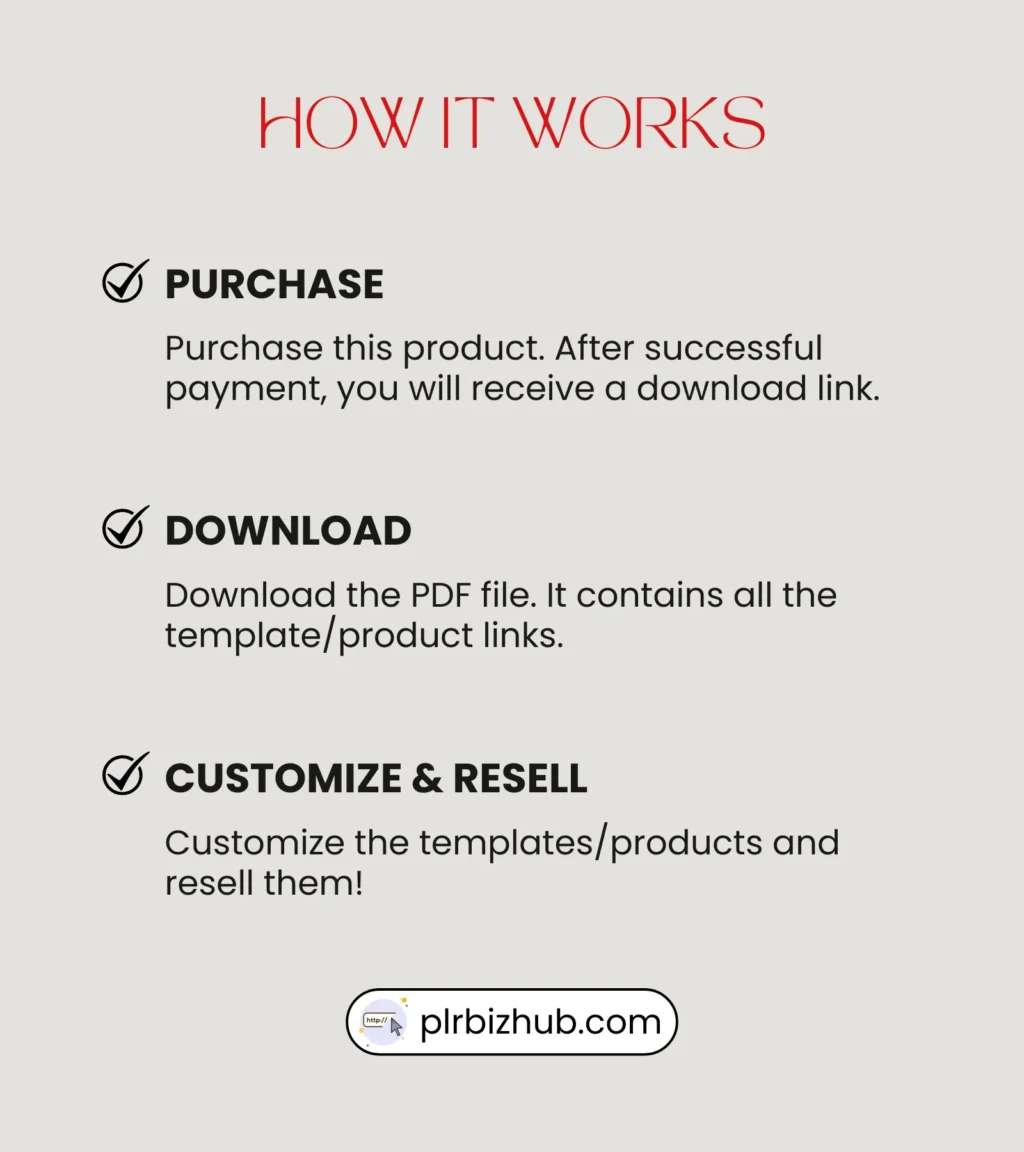 PLR Social Media Branding Templates Kit - for Coaches, Influencers and Course Creators - Image 4