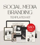 PLR Social Media Branding Templates Kit - for Coaches, Influencers and Course Creators