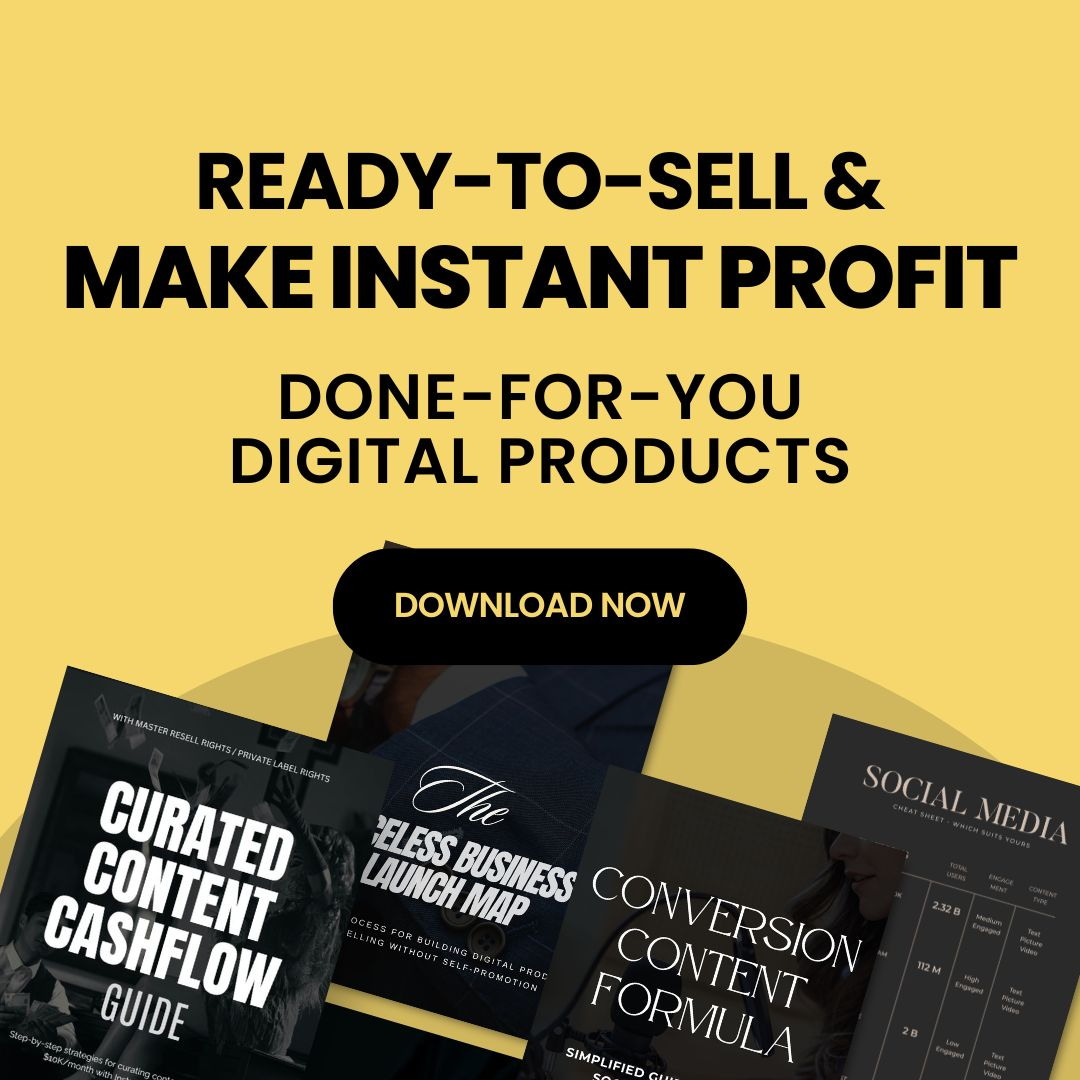 PLR Biz Hub - High Quality Done For You Digital Products