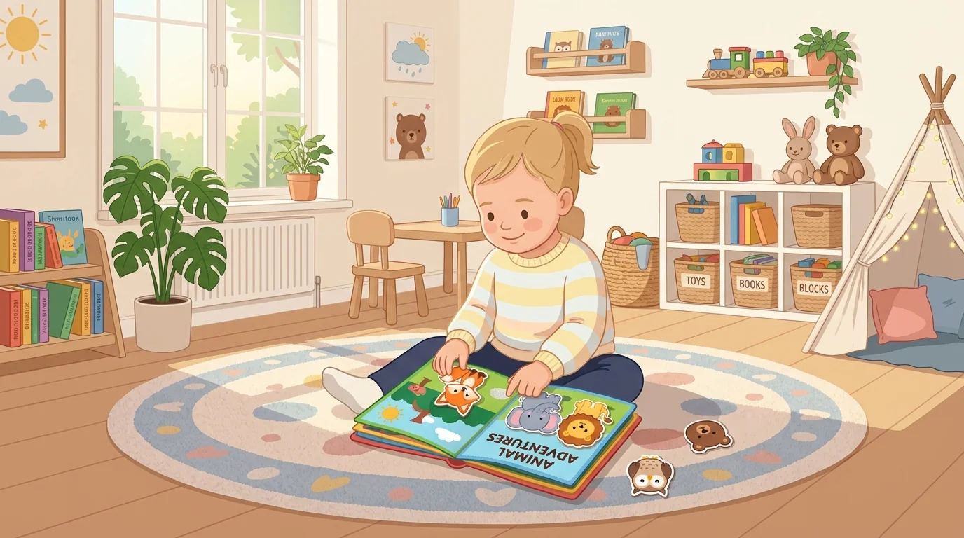 toddler quiet time busy books