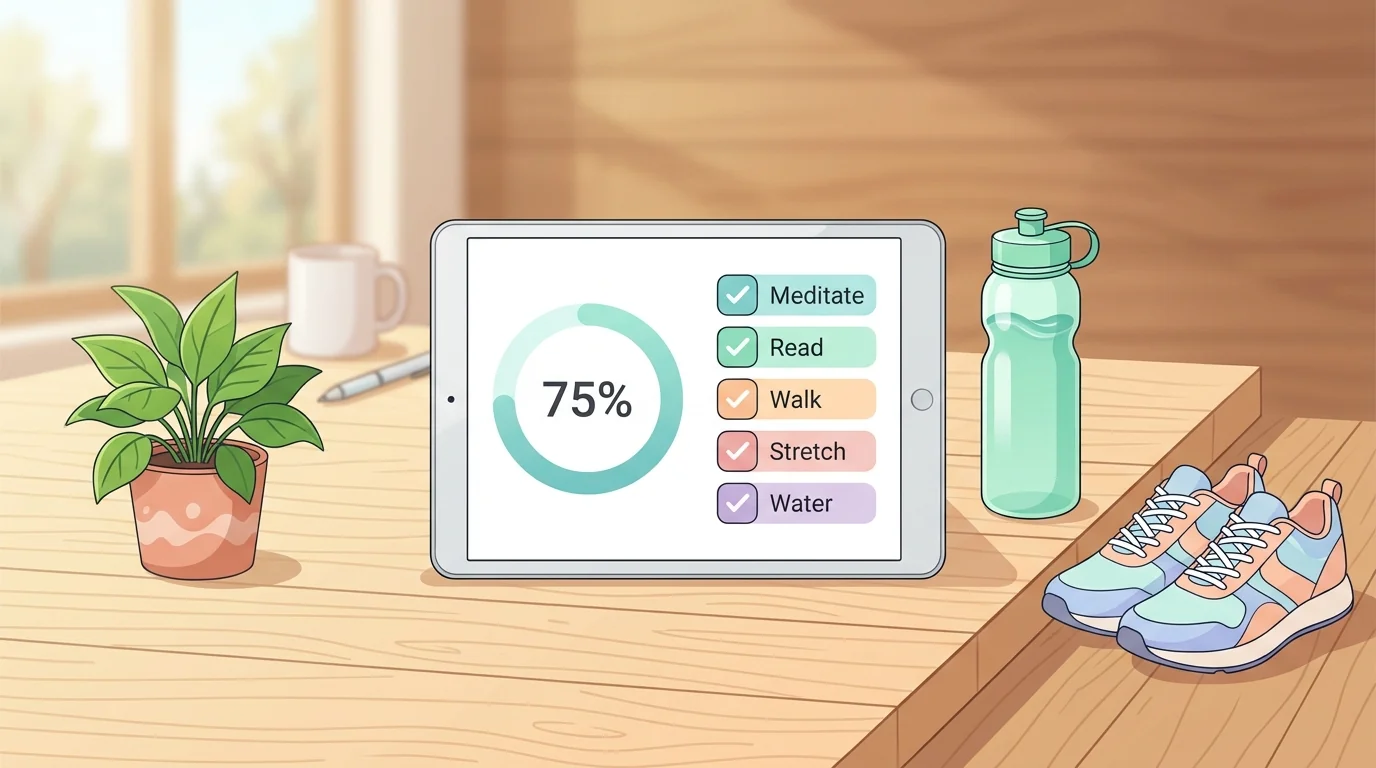 notion habit tracker dashboard setup