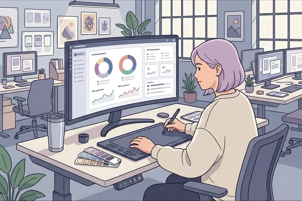 personal finance spreadsheet visual dashboard design